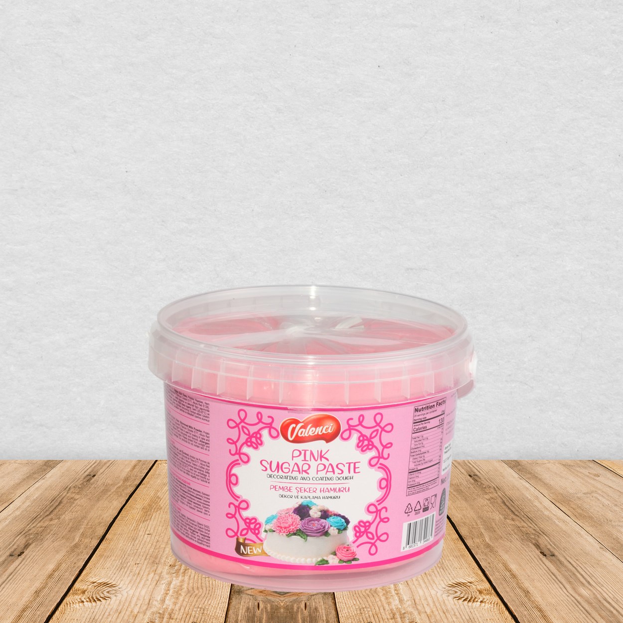 Pembe Şeker Hamuru