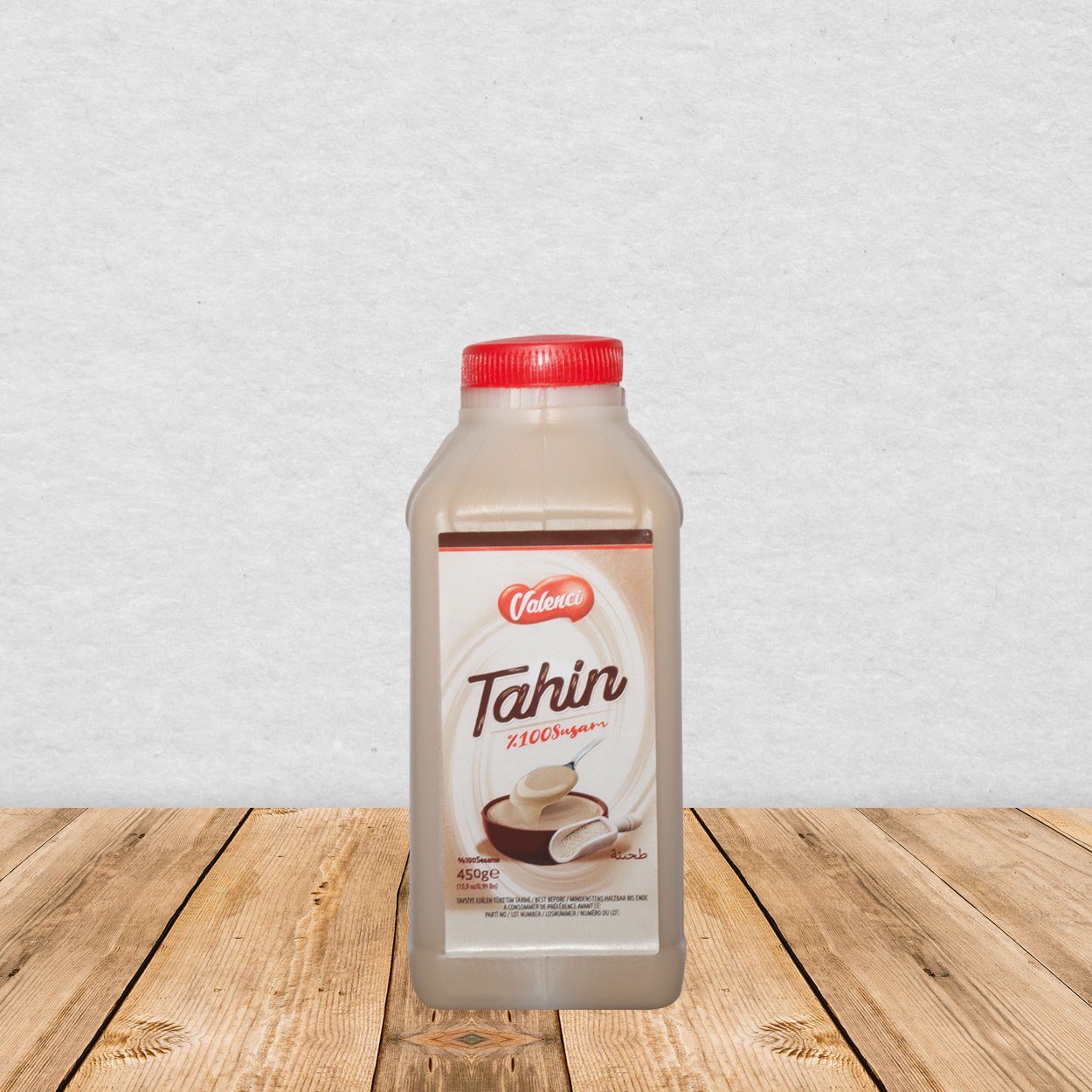 Plastik Tahin (550gr.)
