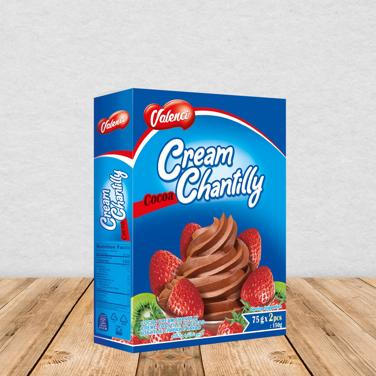 Kakaolu Krem Şanti