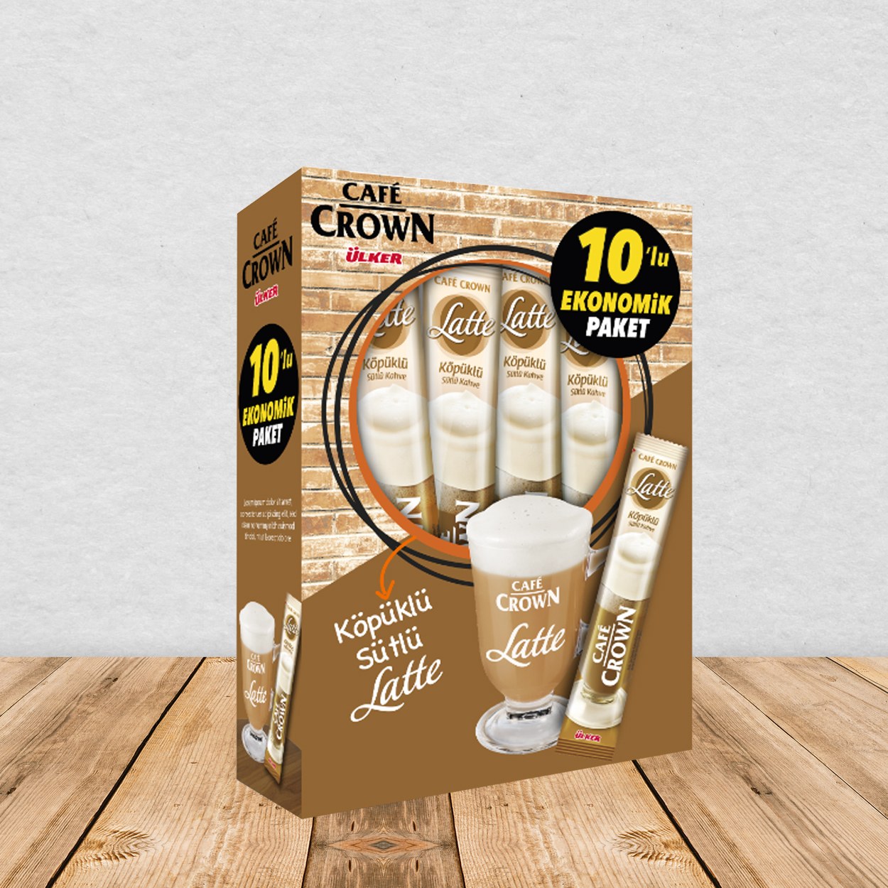 Latte Kahve (10’lu)