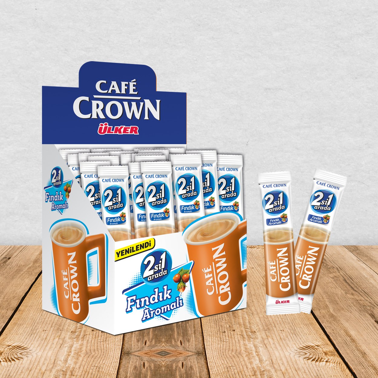 2’si 1 Arada Kahve (Fındık Aromalı)