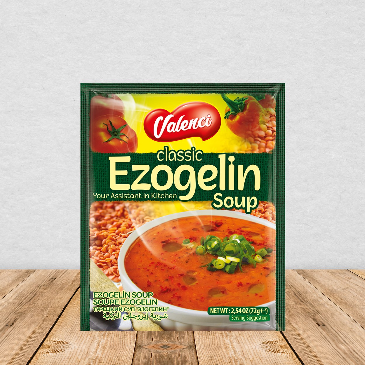 Ezogelin Çorbası