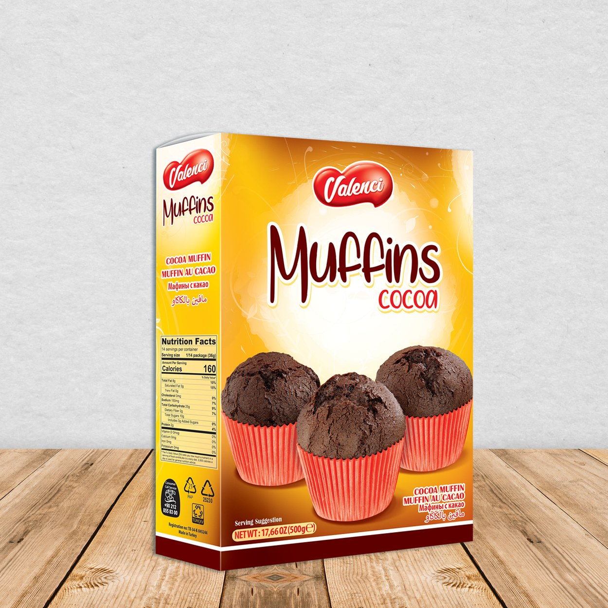 Kakaolu Muffin
