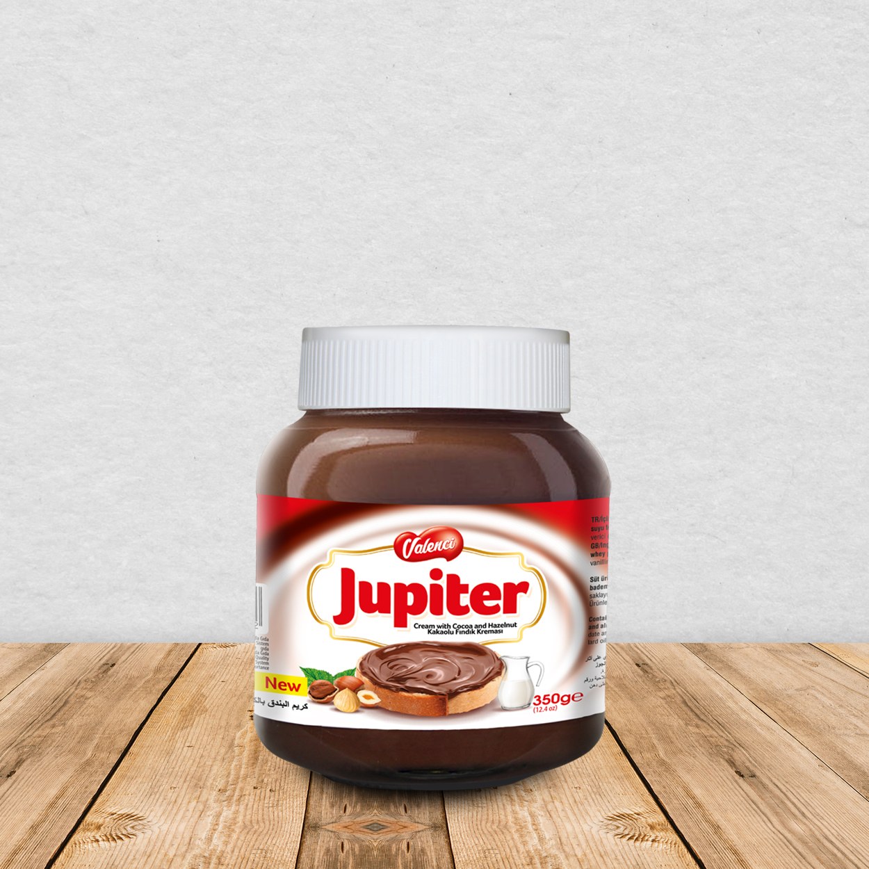 Kakaolu Fındık Kreması (350gr.)