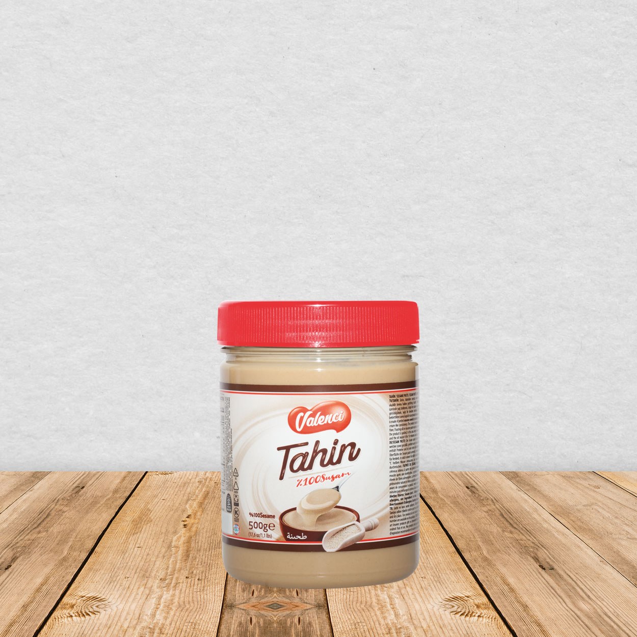 Plastik Tahin (500gr.)