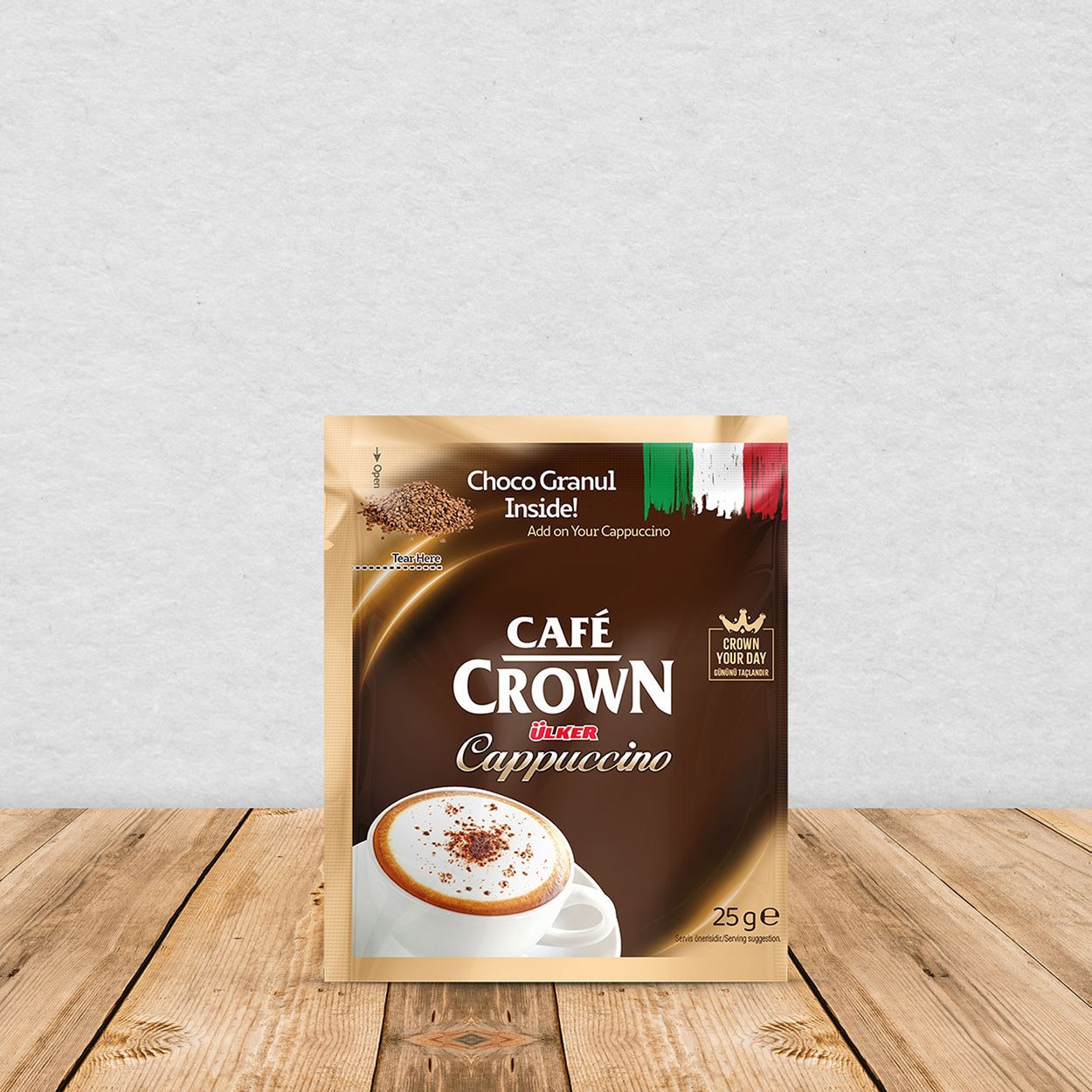 Cappuccino Kahve (Bardaklı)