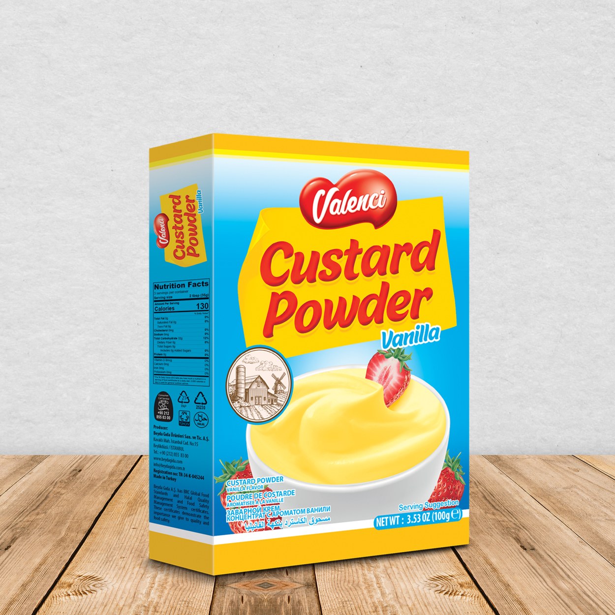 Custard Powder