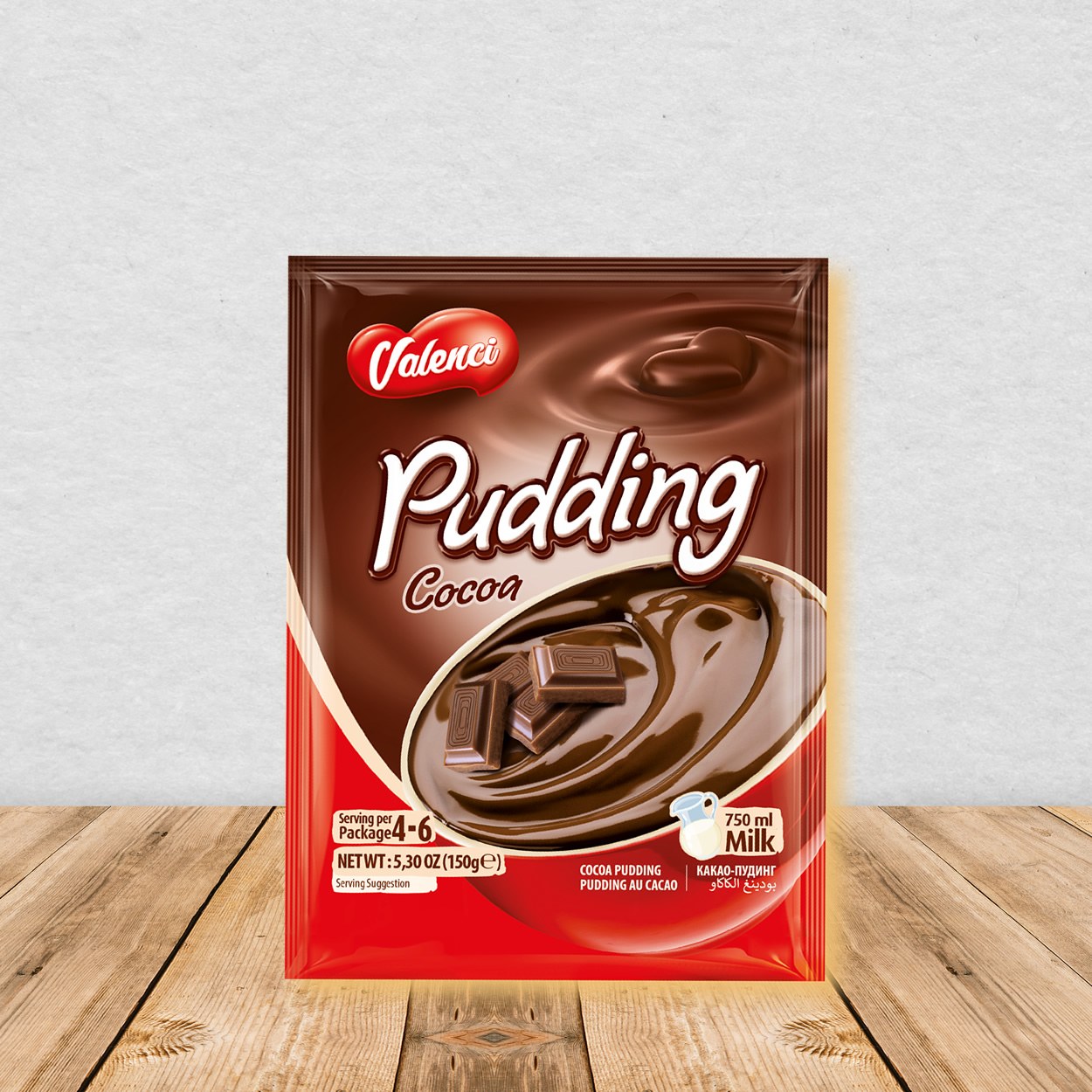 Kakaolu Puding