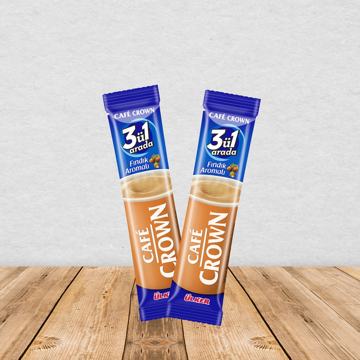 3’ü 1 Arada Kahve (Fındık Aromalı)