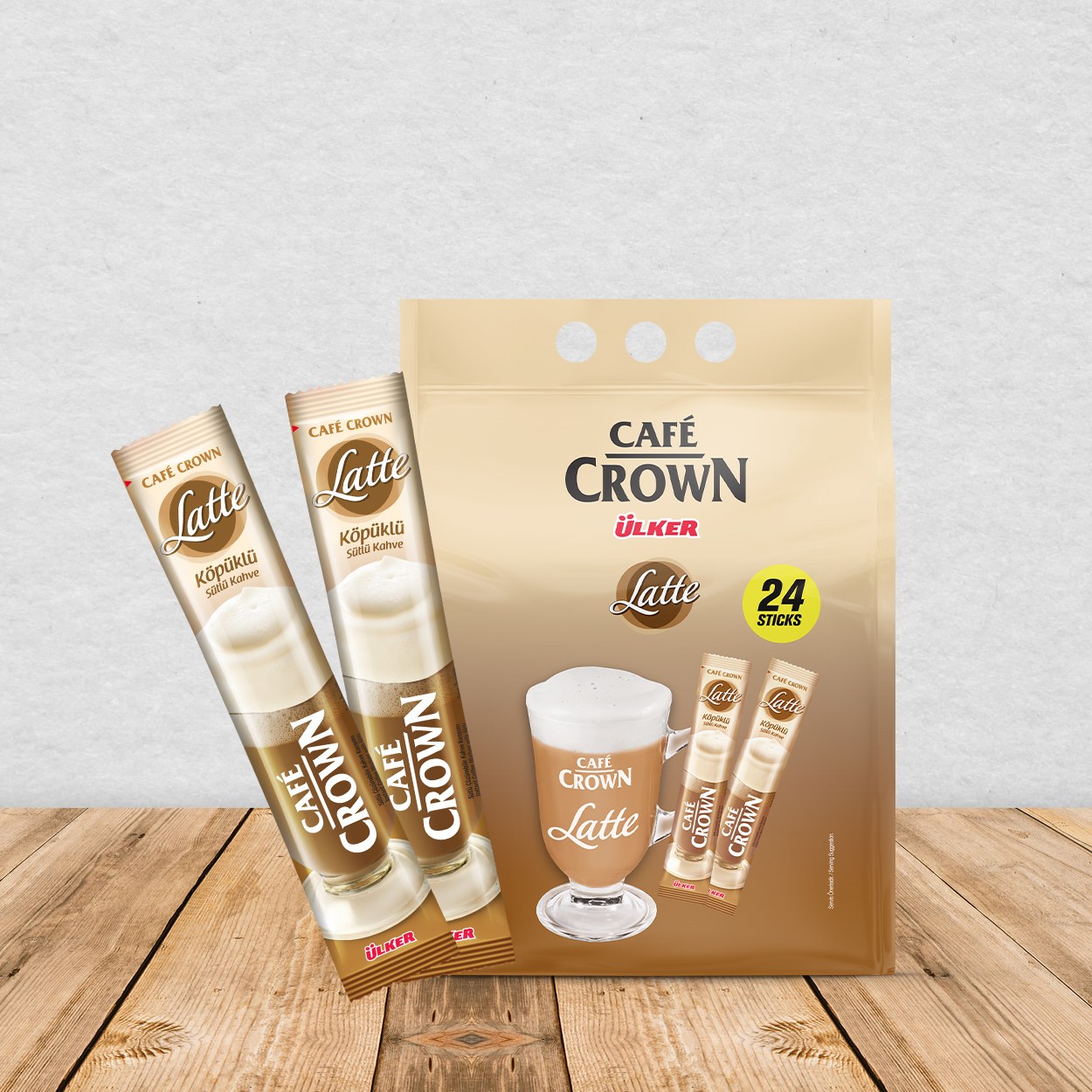 Latte Kahve (24’lü)