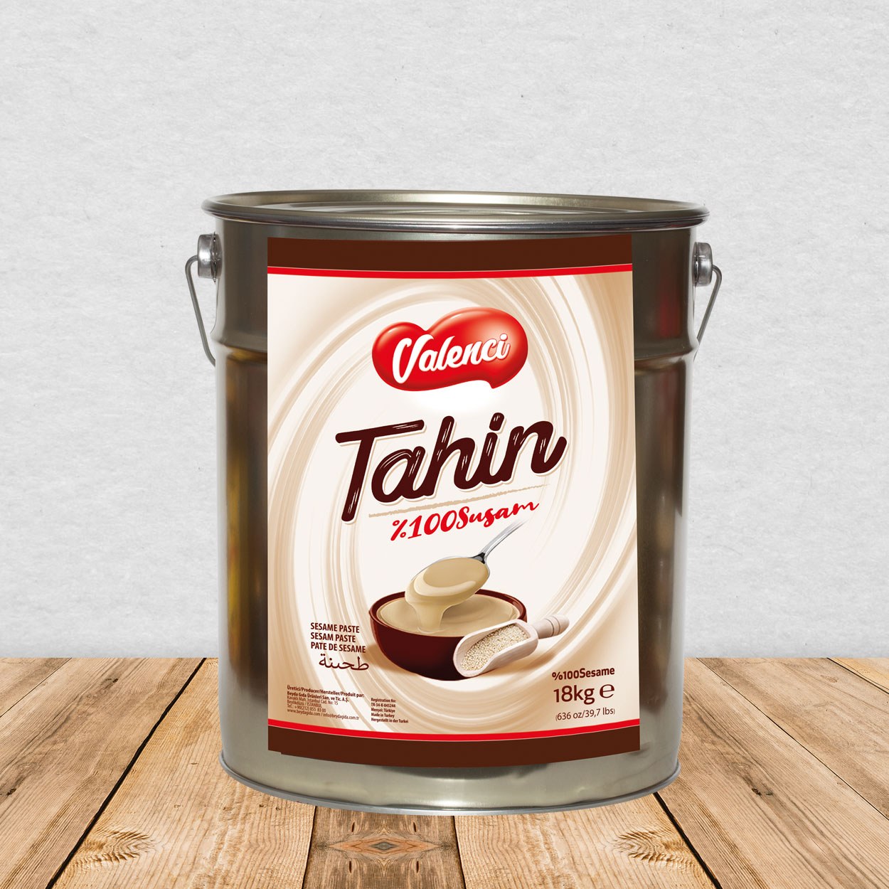 Teneke Tahin (18kg.)