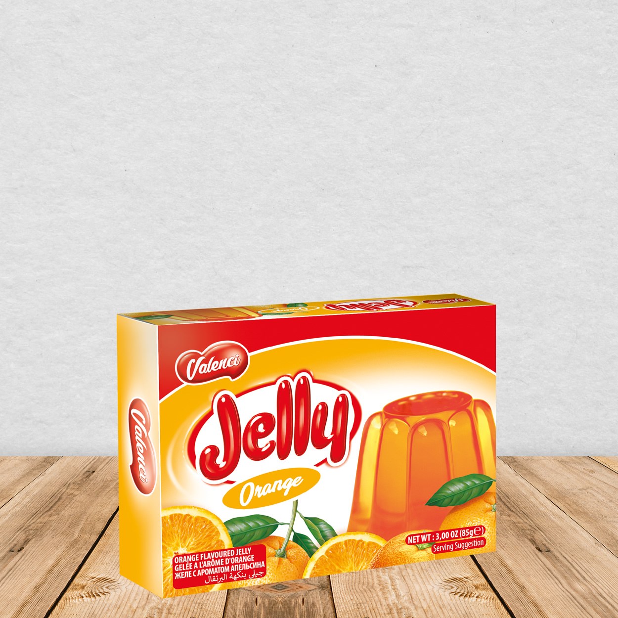 Portakal Aromalı Jöle