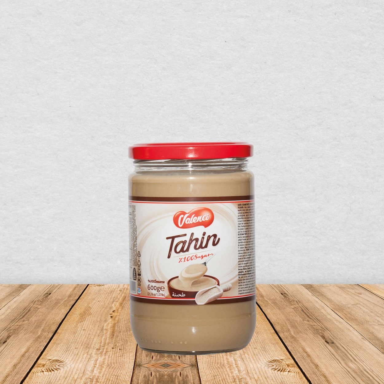 Cam Tahin (600gr.)