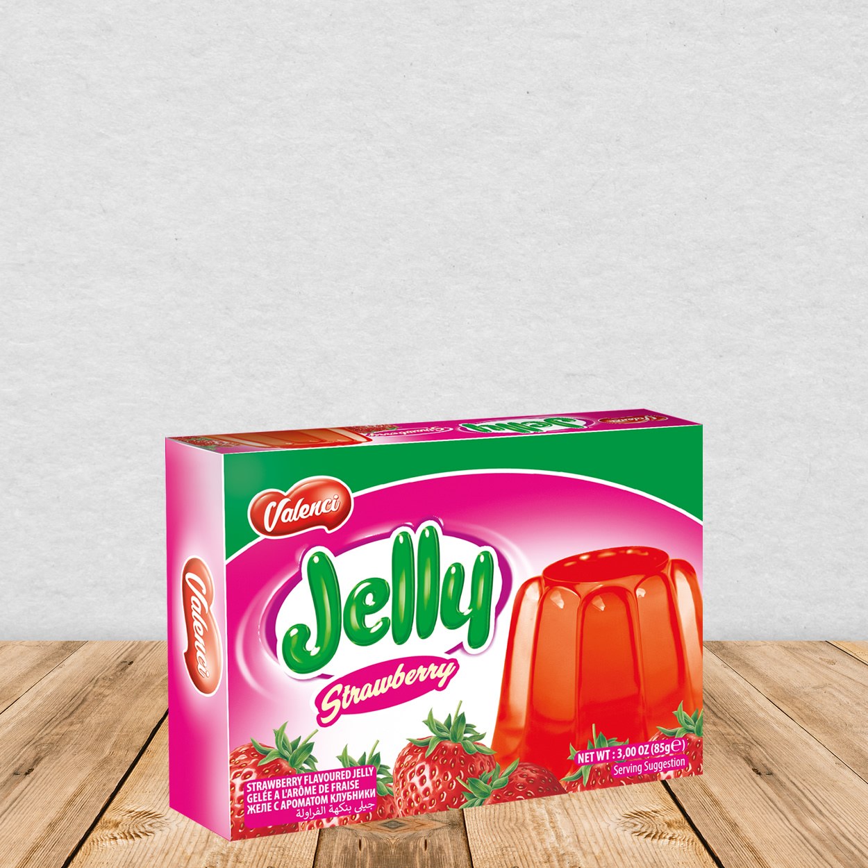 Çilek Aromalı Jöle