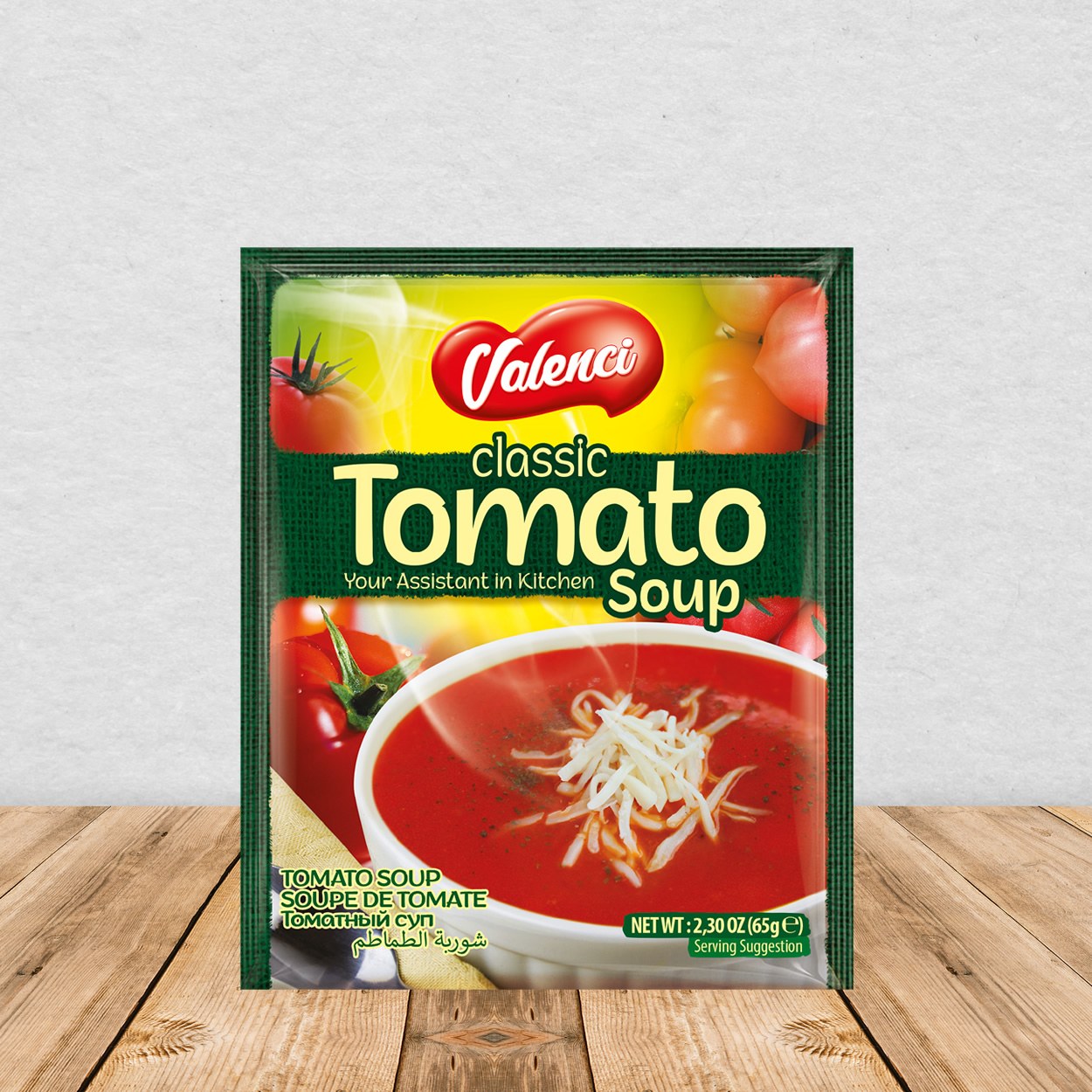 Domates Çorbası