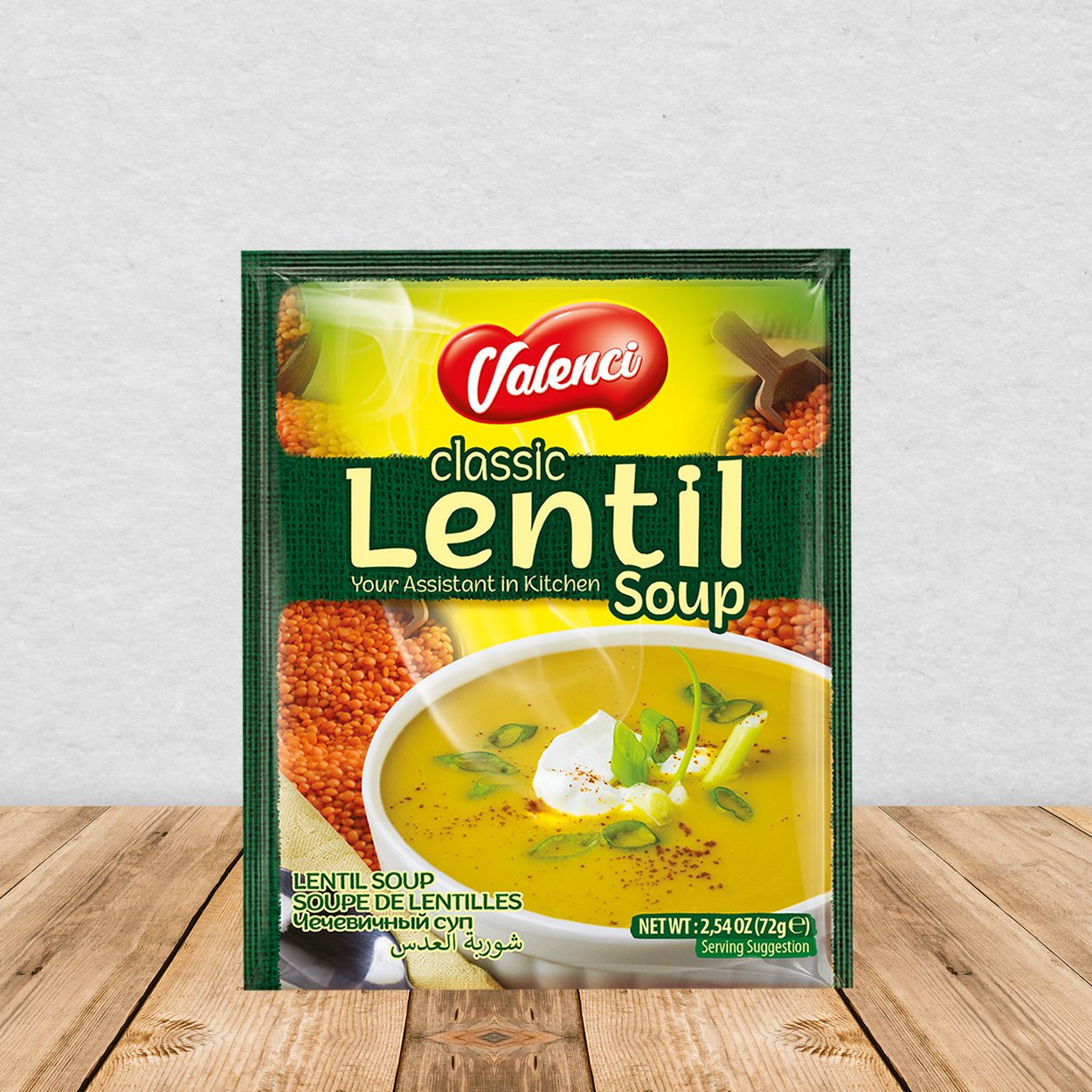 Mercimek Çorbası