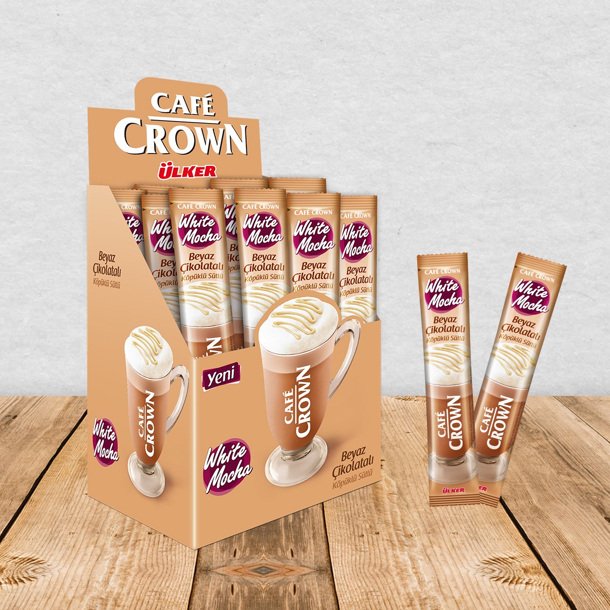 Beyaz Çikolatalı Mocha Kahve