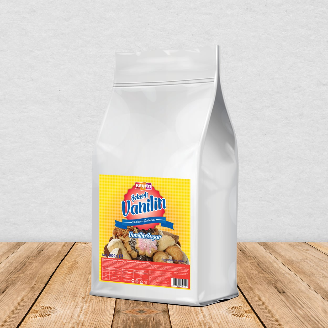 Şekerli Vanilin