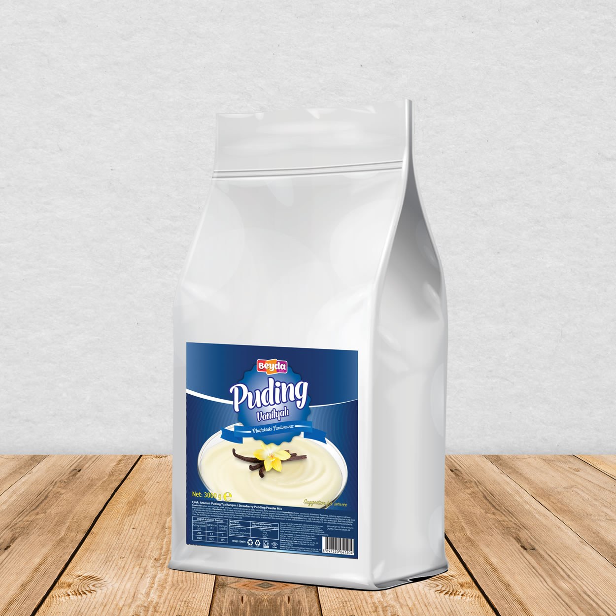 Vanilyalı Puding