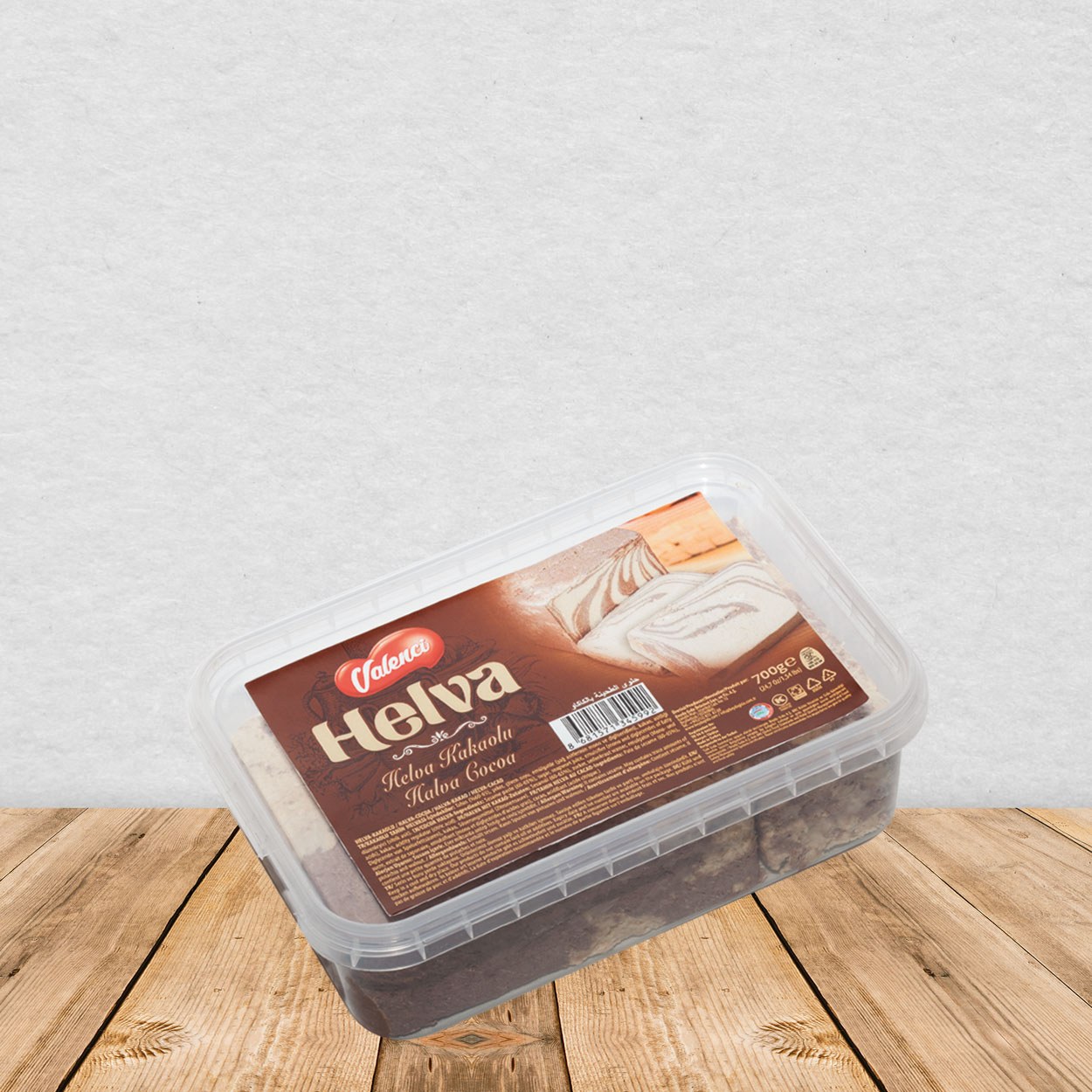 Kakaolu Helva (700gr.)