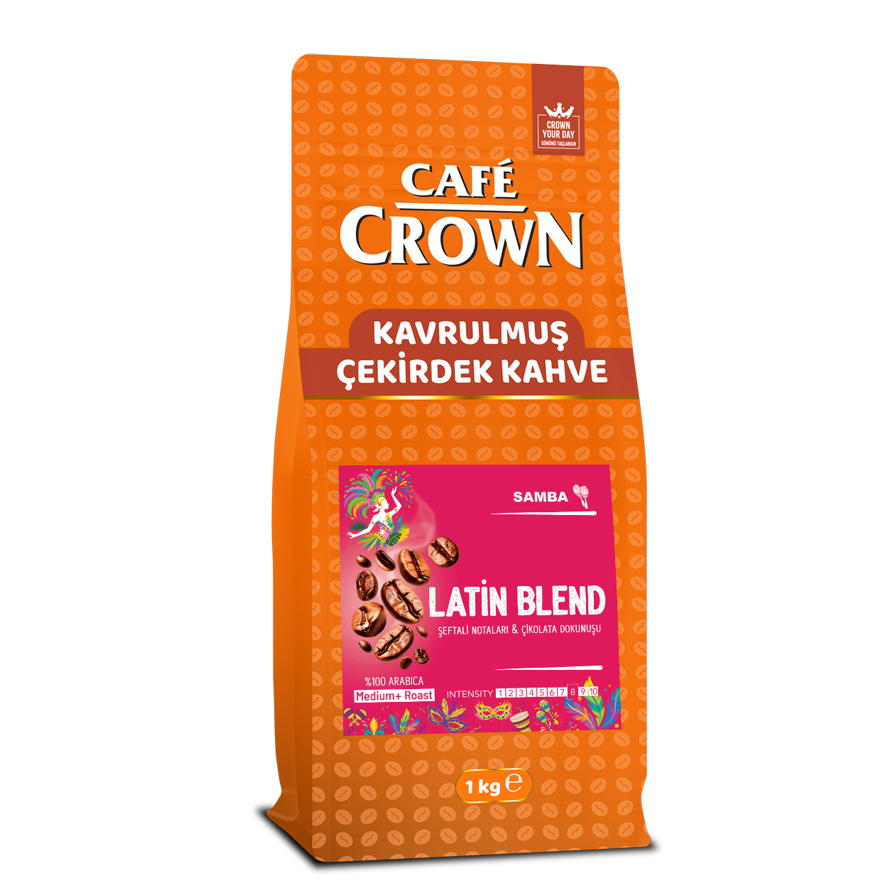 Cafe Crown Çekirdek Kahve – ÇEKİRDEK KAHVE ESPRESSO-FİLTRE-LATİN BLEND-KOLOMBİYA-GUATEMALA