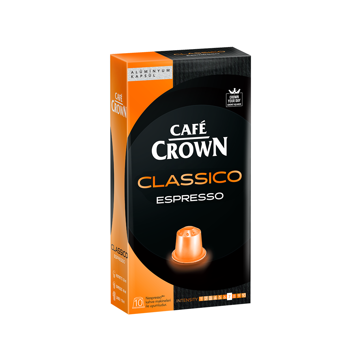 Cafe Crown Espresso – 52G CLASSICO