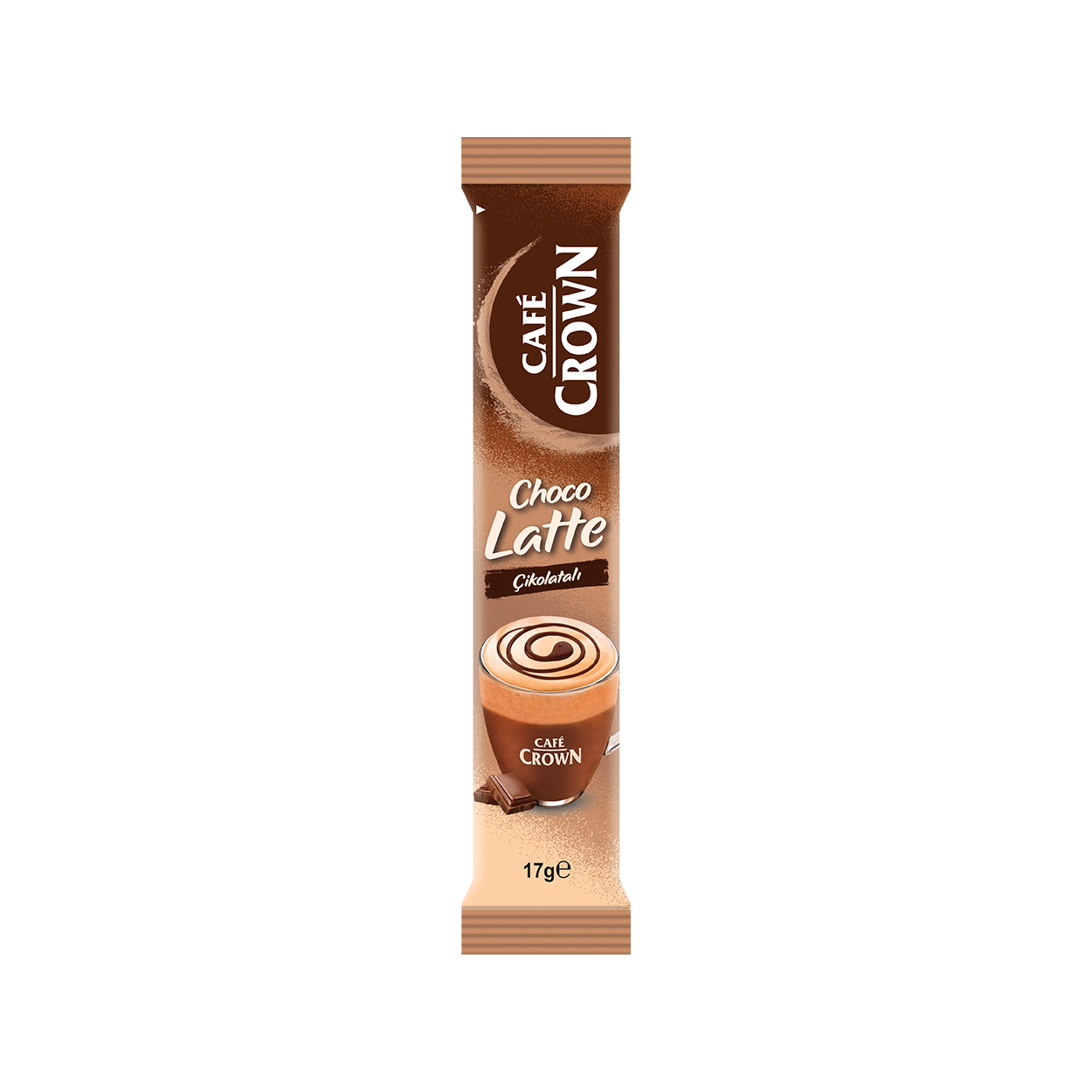 Cafe Crown Latte – 17G CHOCO LATTE-DISPLAY