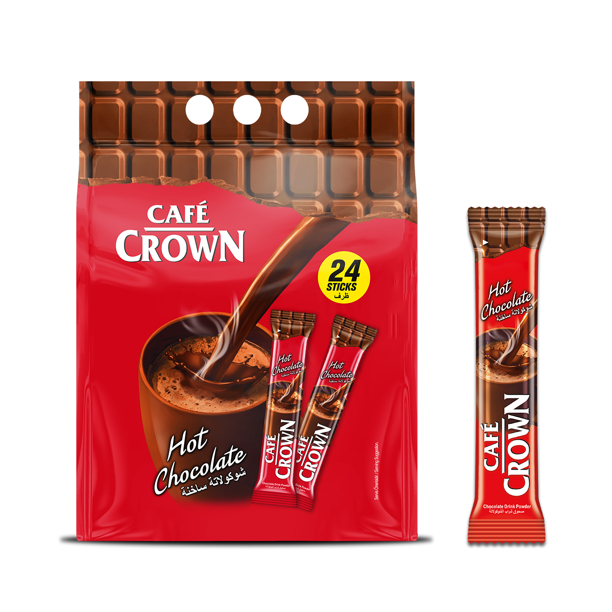 Cafe Crown Sıcak Çikolata – 18,5G-PAKET