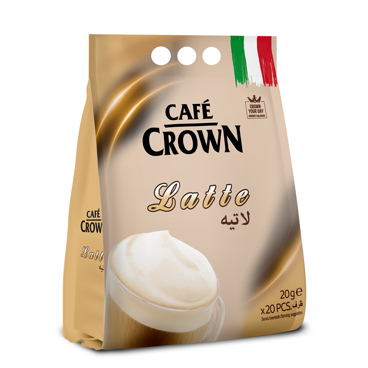 Cafe Crown Latte – 20G PAKET