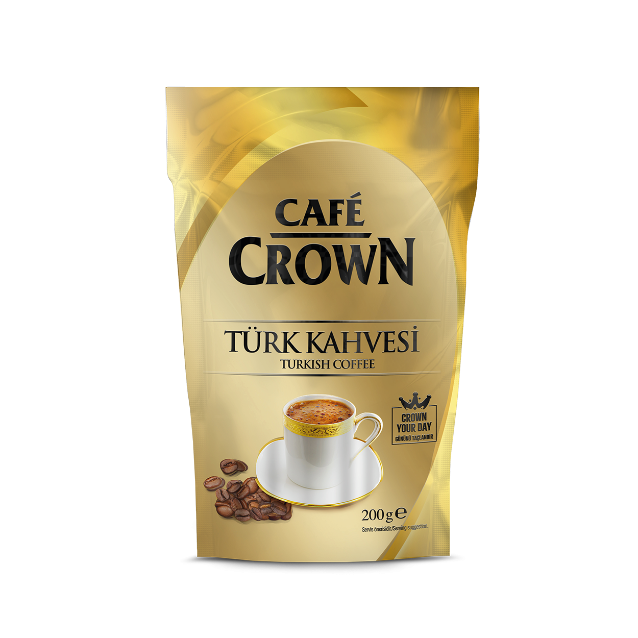 Cafe Crown Türk Kahvesi – 200G-DOYPACK