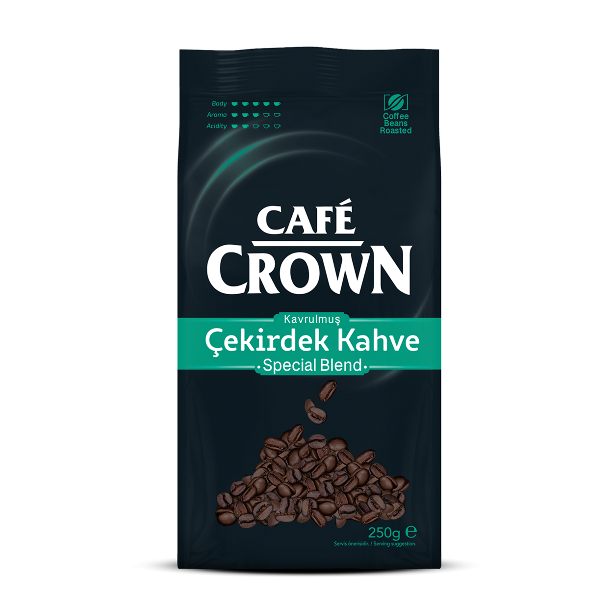 Cafe Crown Çekirdek Kahve – SPECIAL BLEND