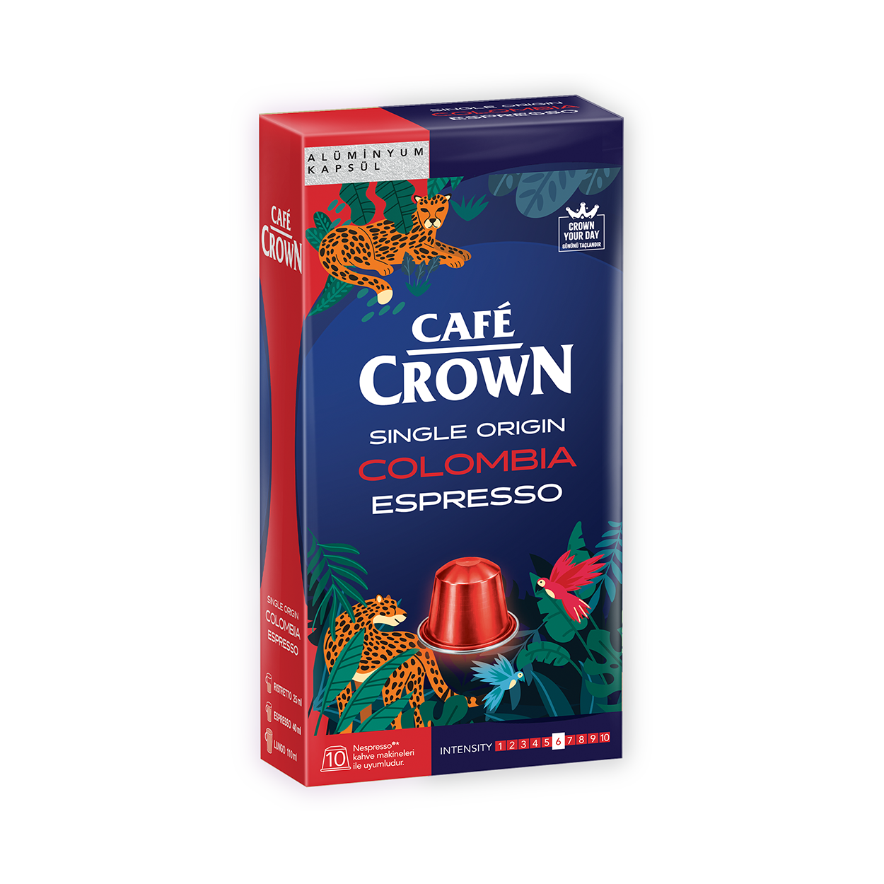 Cafe Crown Espresso – 52G KOLOMBİYA