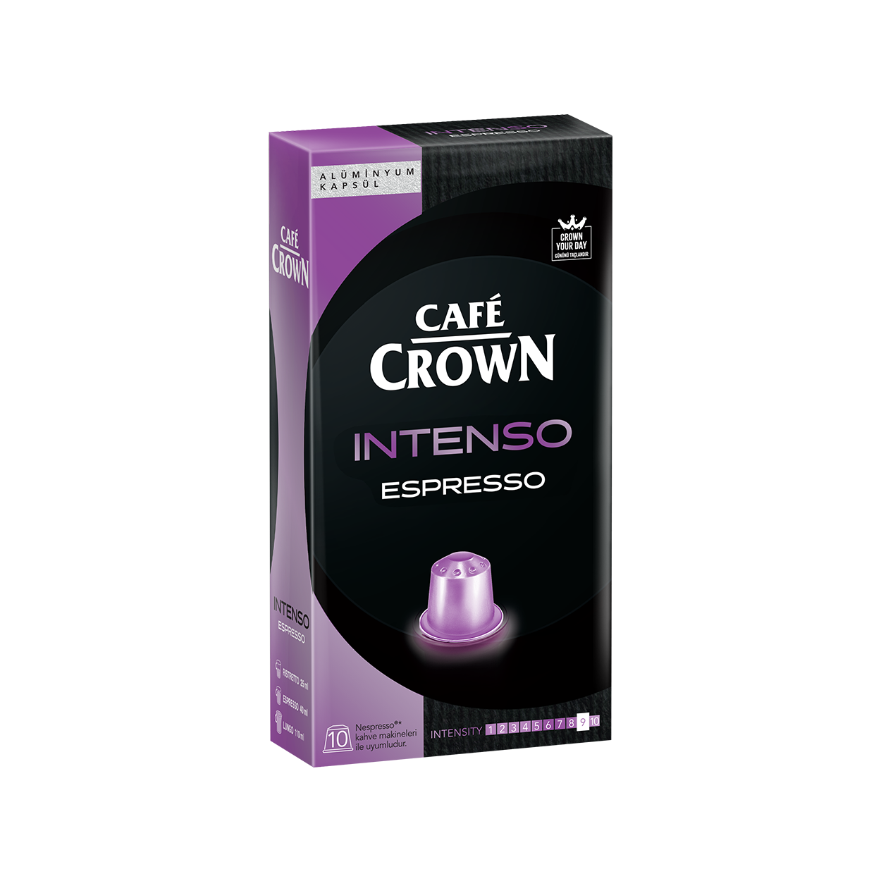 Cafe Crown Espresso – 52G INTENSO