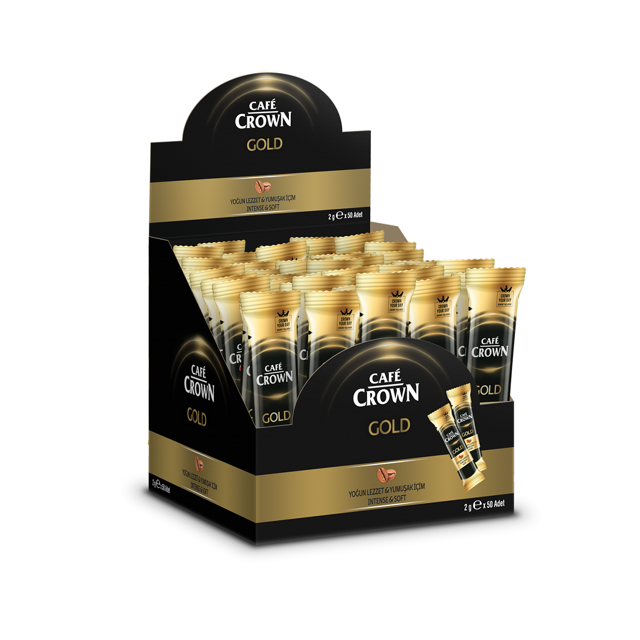 Cafe Crown Gold Kahve – 100G DOYPACK
