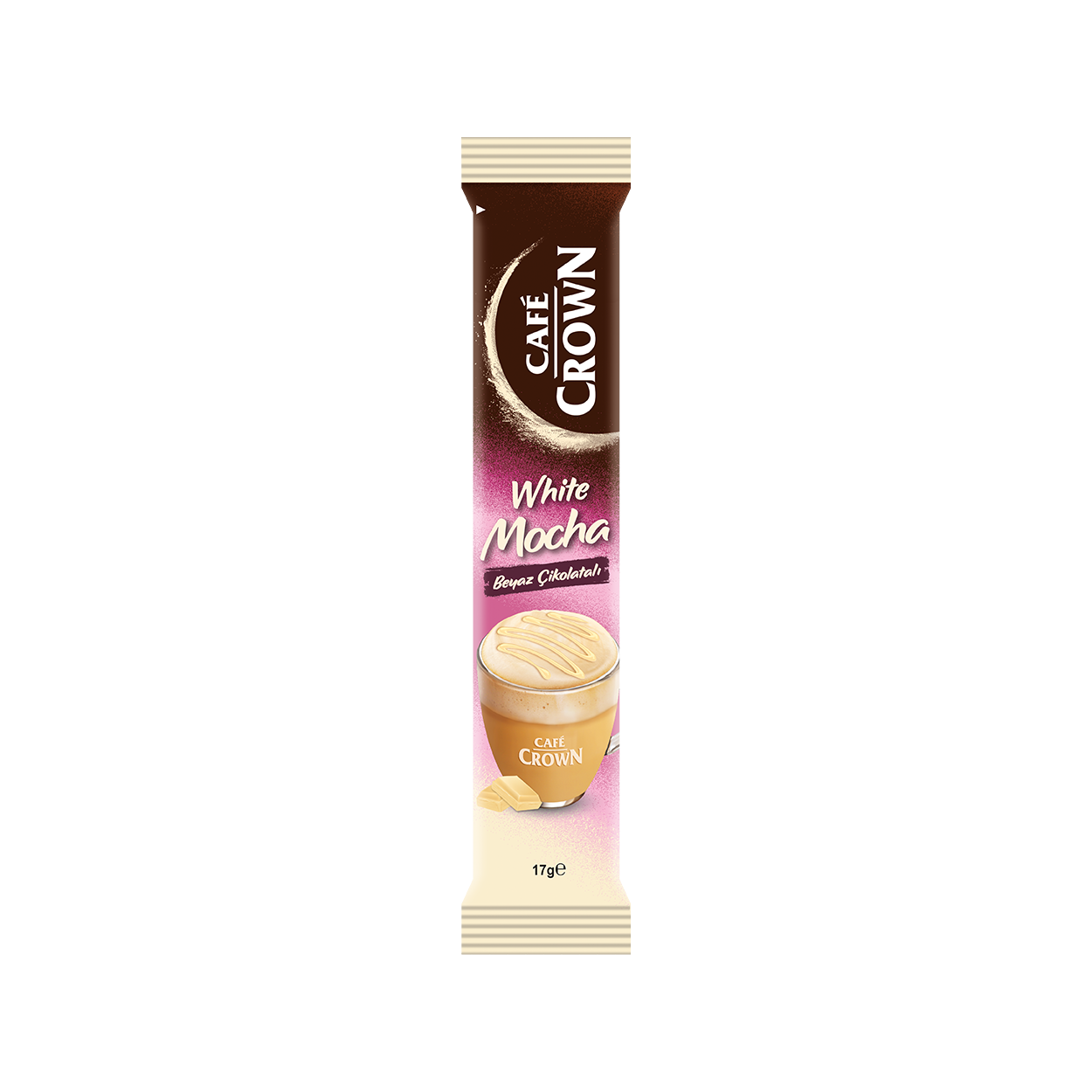 Cafe Crown Mocha – 17G WHITE CHOCOLATE MOCHA-DISPLAY