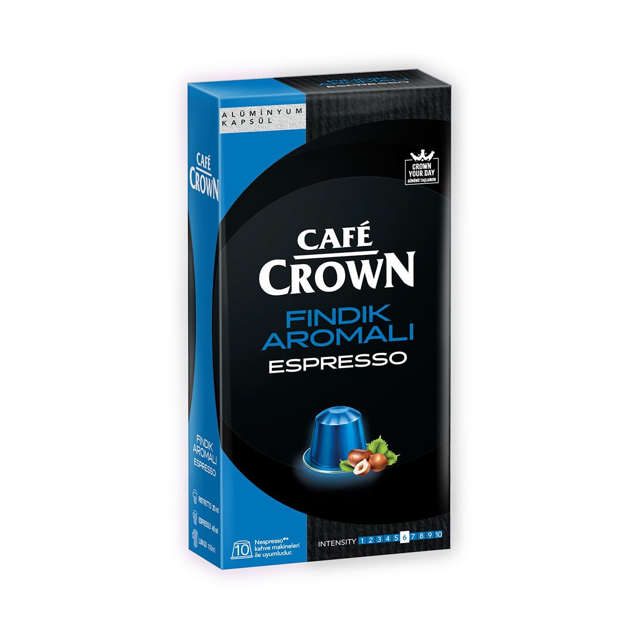 Cafe Crown Espresso – 52G FINDIKLI