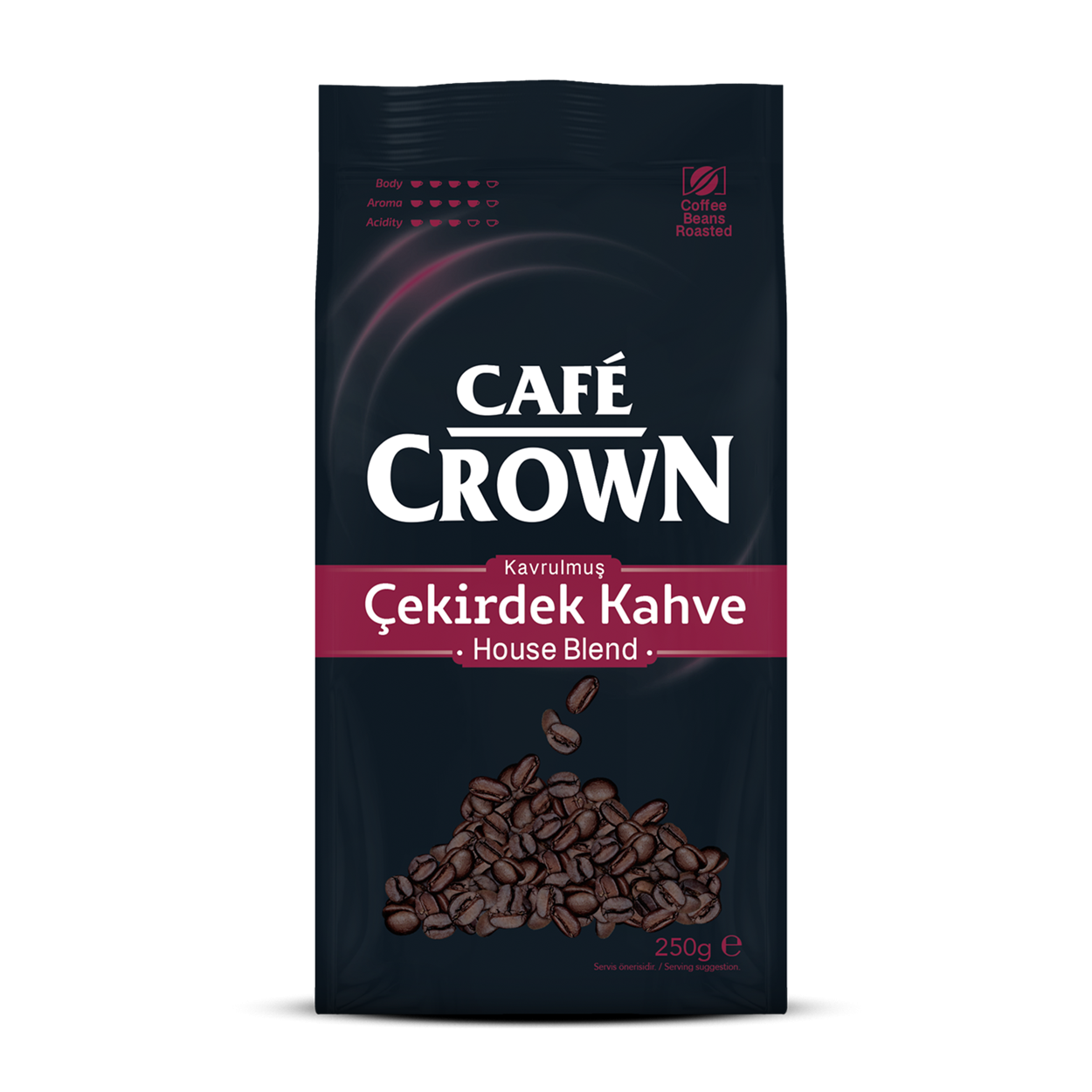Cafe Crown Çekirdek Kahve – HOUSE BLEND
