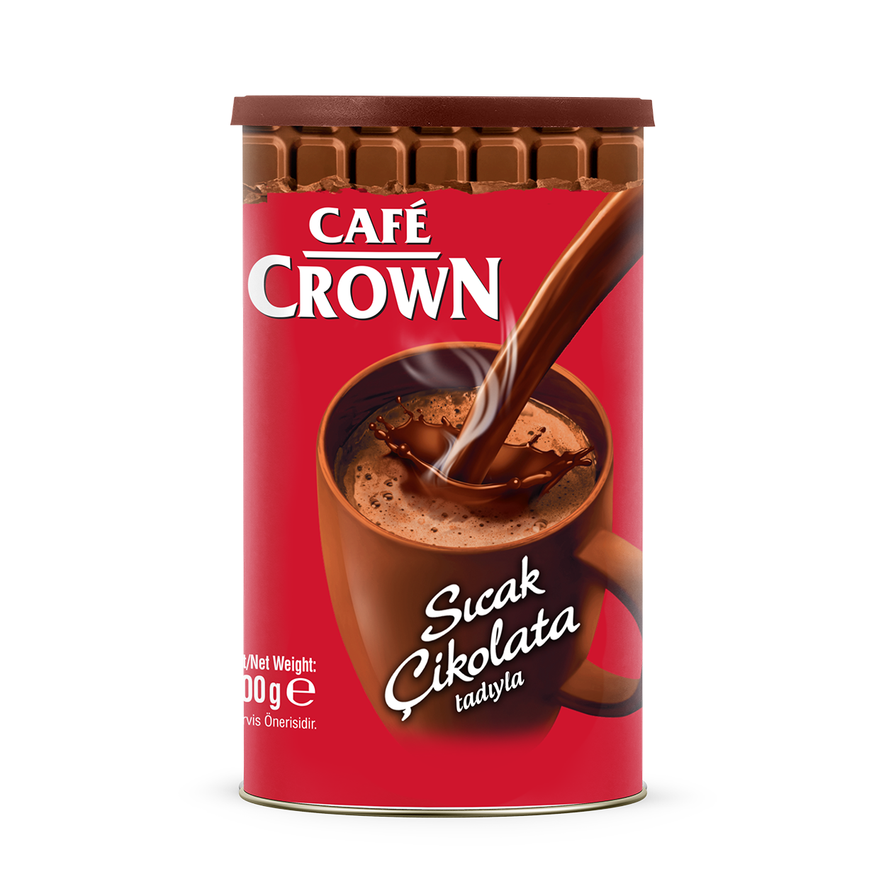 Cafe Crown Sıcak Çikolata – 400G-TENEKE