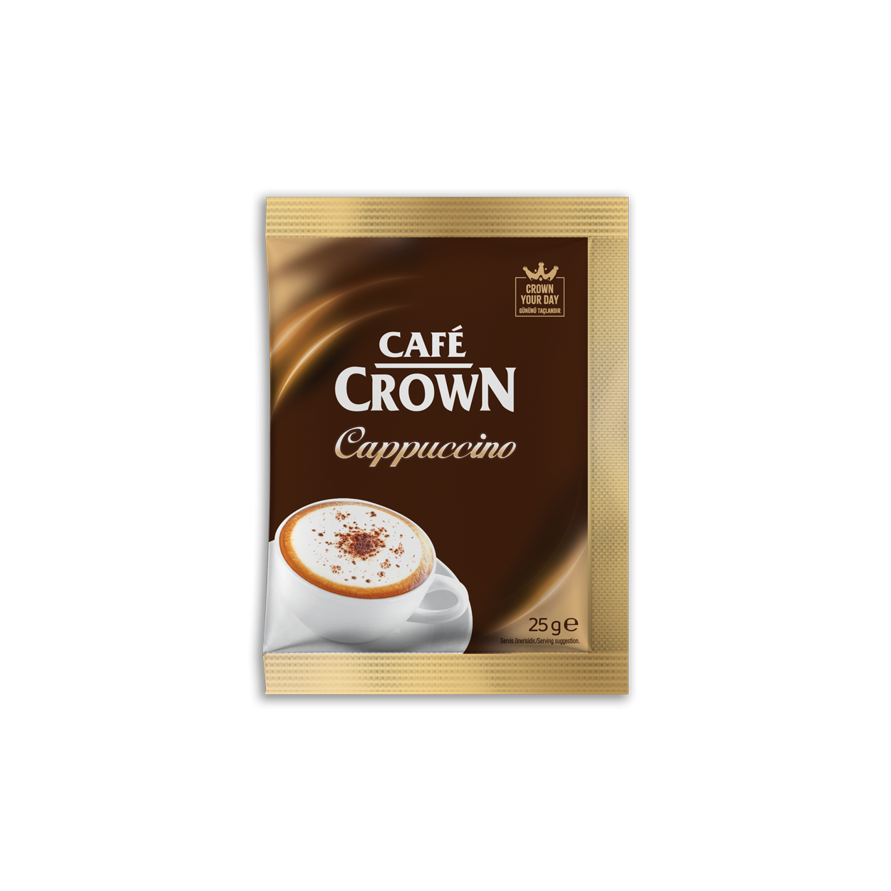 Cafe Crown Cappuccino – 25G PAKET