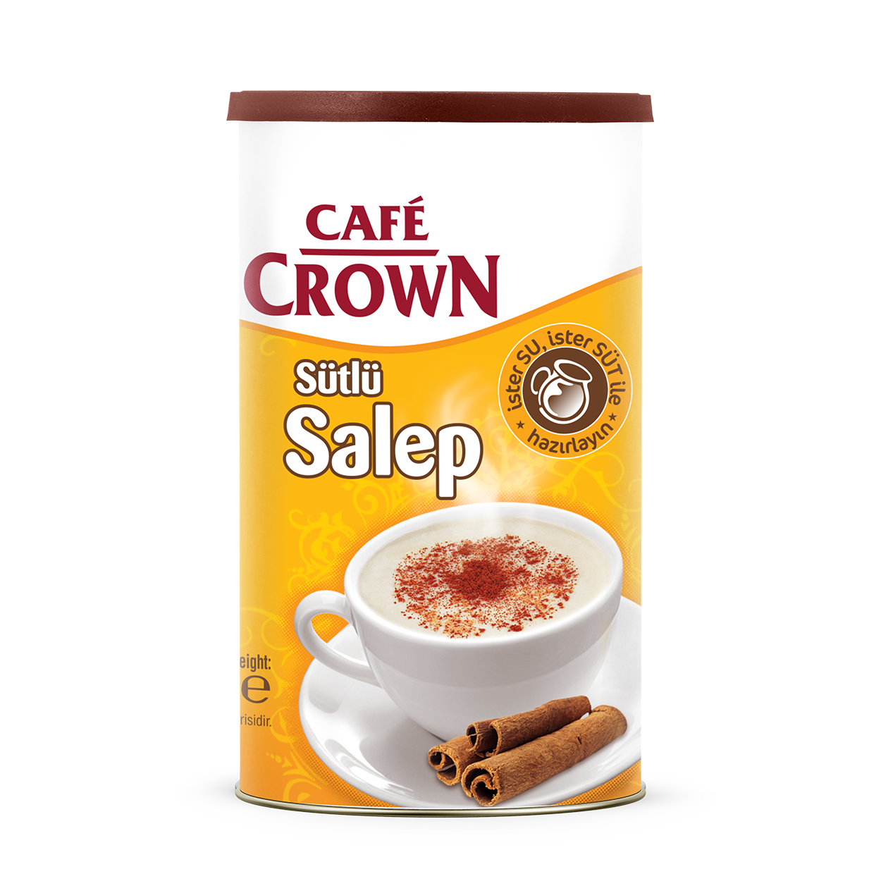 Cafe Crown Sütlü Salep – 400G SALEP 973-07 (TIN)