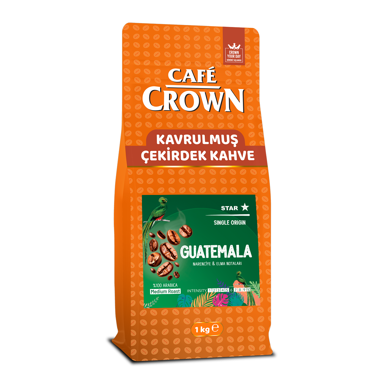 Cafe Crown Çekirdek Kahve – ÇEKİRDEK KAHVE ESPRESSO-FİLTRE-LATİN BLEND-KOLOMBİYA-GUATEMALA