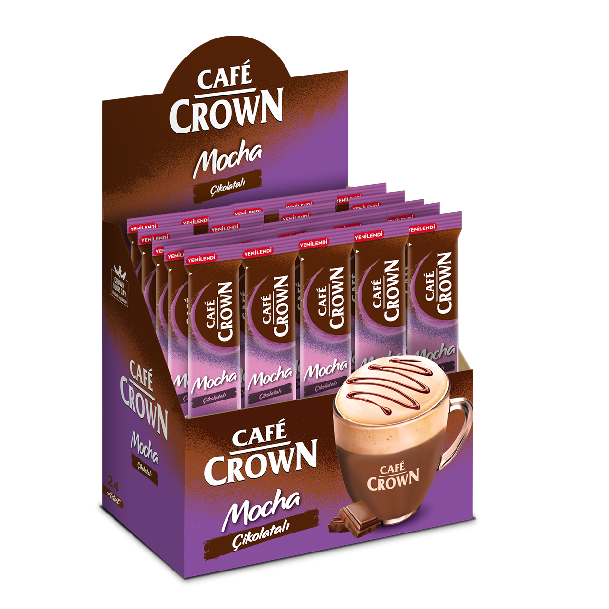 Cafe Crown Mocha – 17G-DISPLAY
