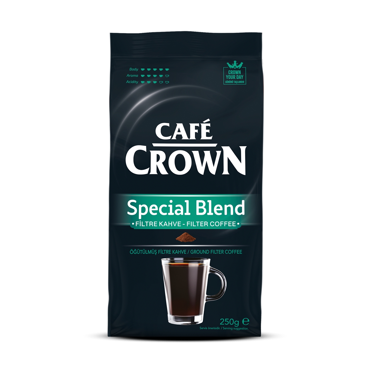 Cafe Crown Filtre Kahve – 250G SPECIAL BLEND