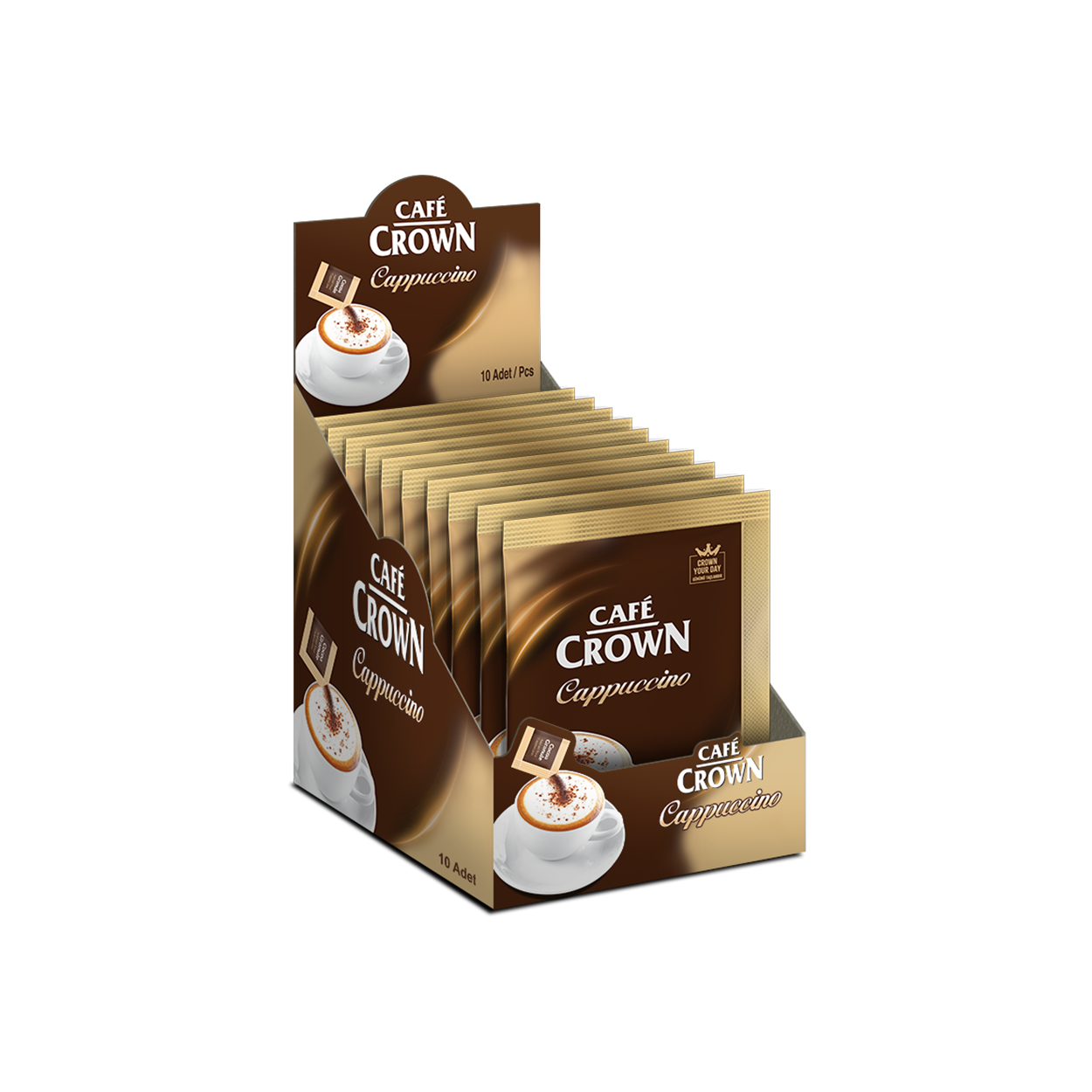 Cafe Crown Cappuccino – 25G DİSPLAY