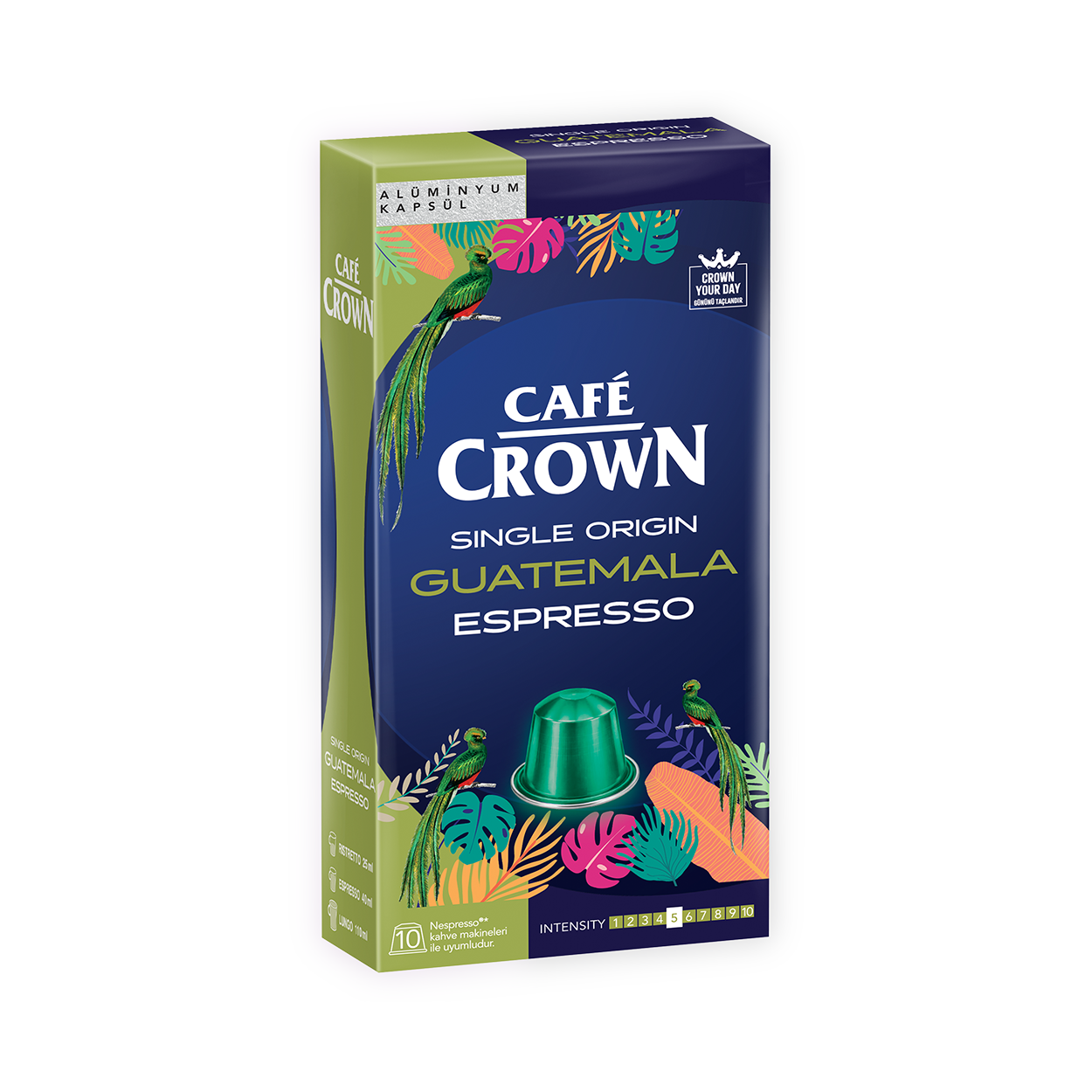 Cafe Crown Espresso – 52G GUATEMALA