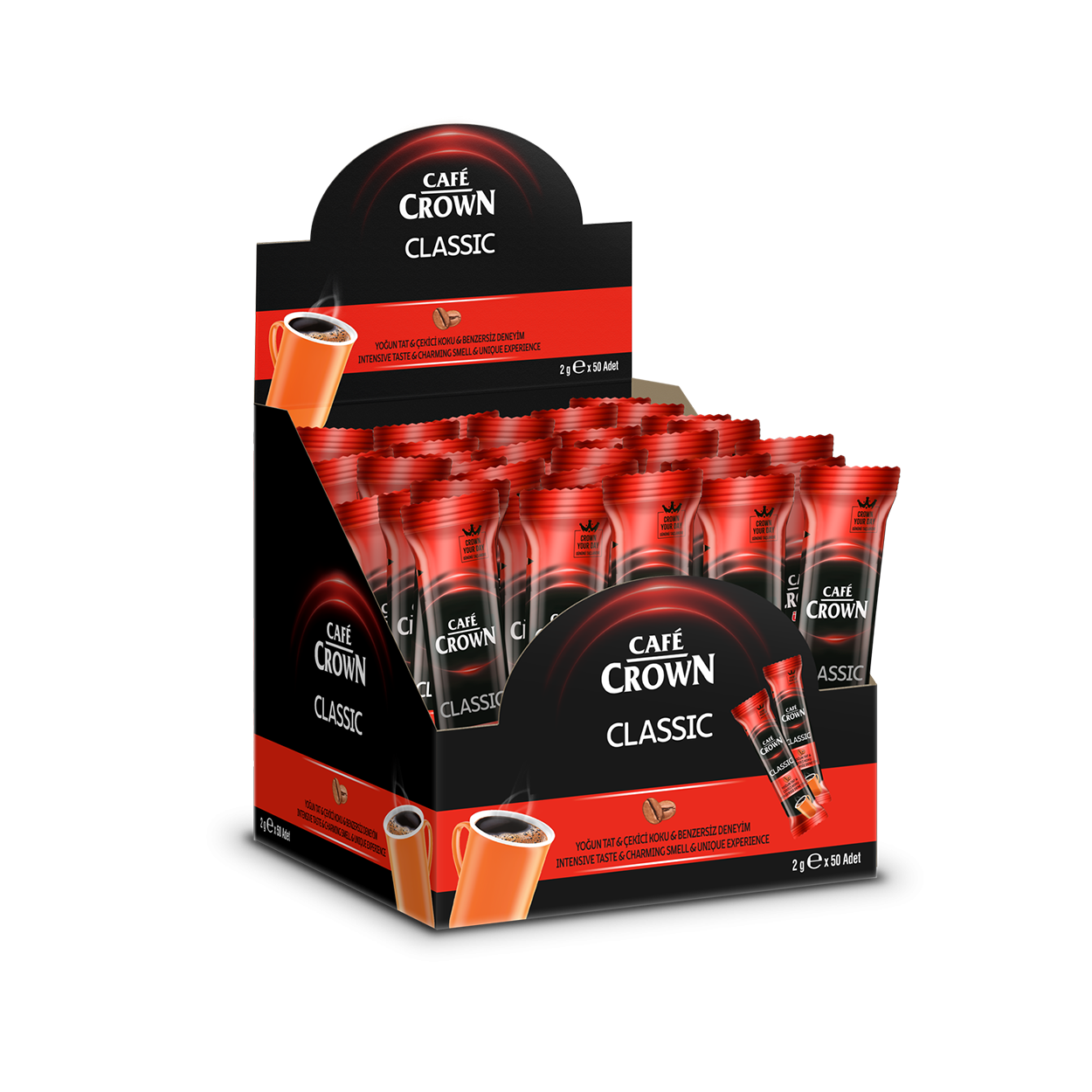 Cafe Crown Klasik Kahve – 100G DOYPACK