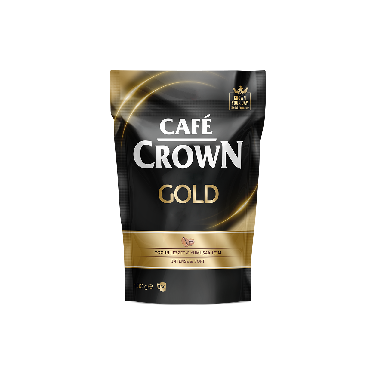 Cafe Crown Gold Kahve – 100G DOYPACK
