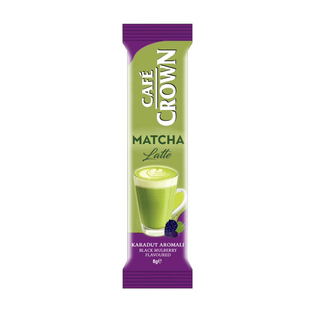 Cafe Crown Matcha – KARADUT AROMALI 8G