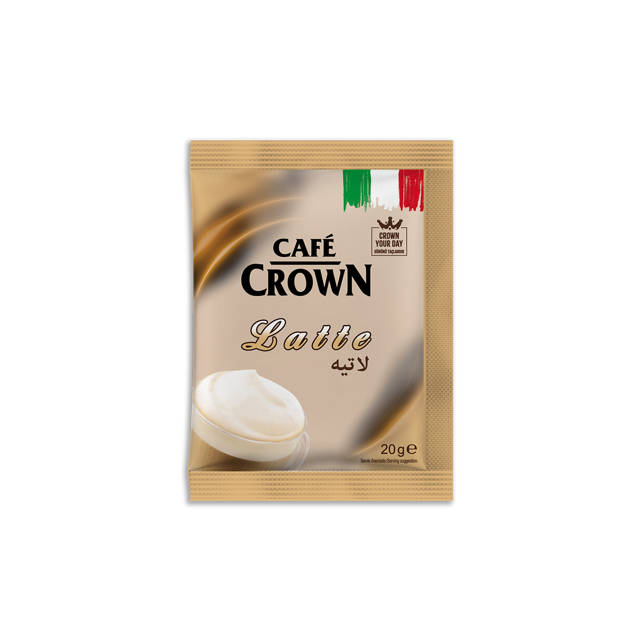 Cafe Crown Latte – 20G PAKET