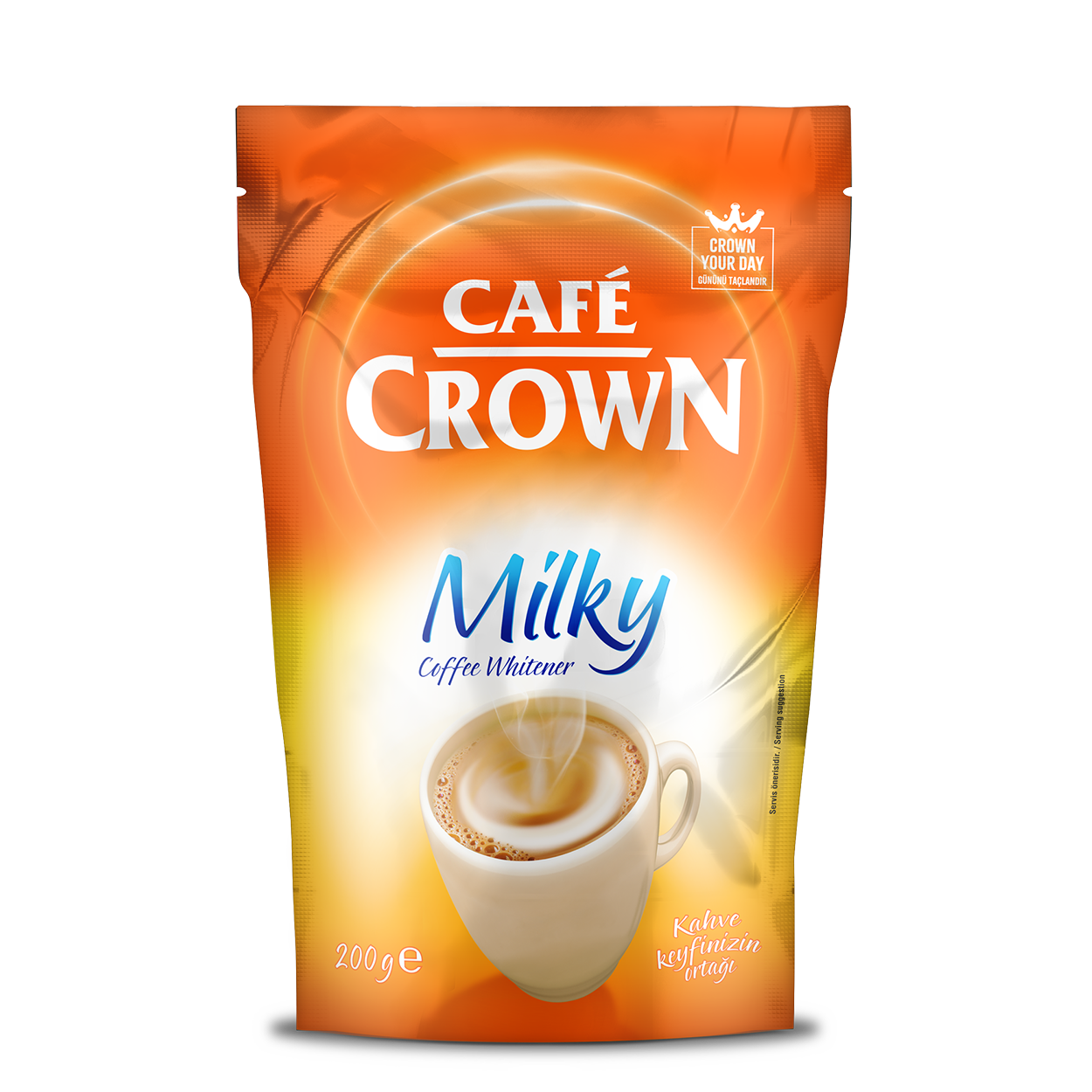 Cafe Crown Kahve Beyazlatıcı – 200G DOYPACK